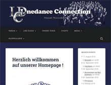 Tablet Screenshot of linedance-connection.de